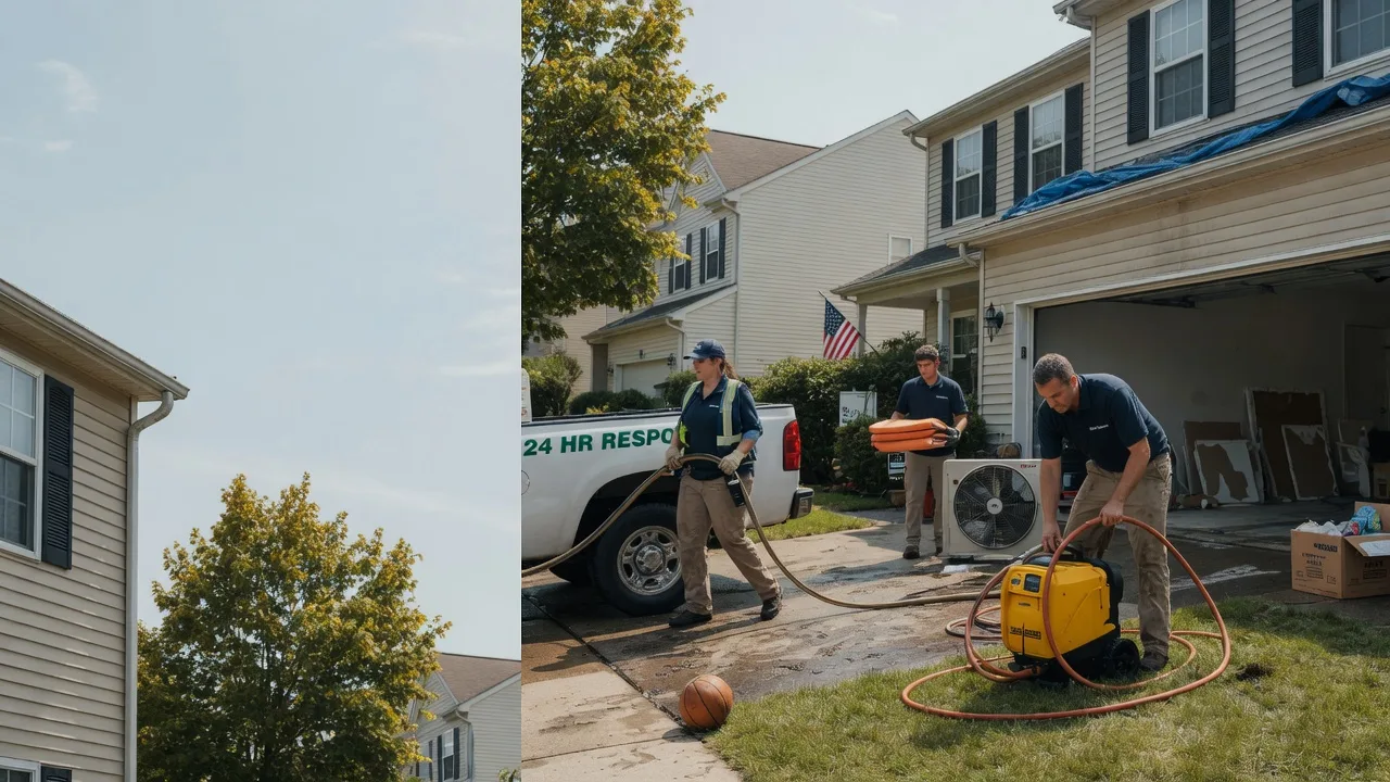 Emergency Water Damage Restoration in Monitor, WA near me